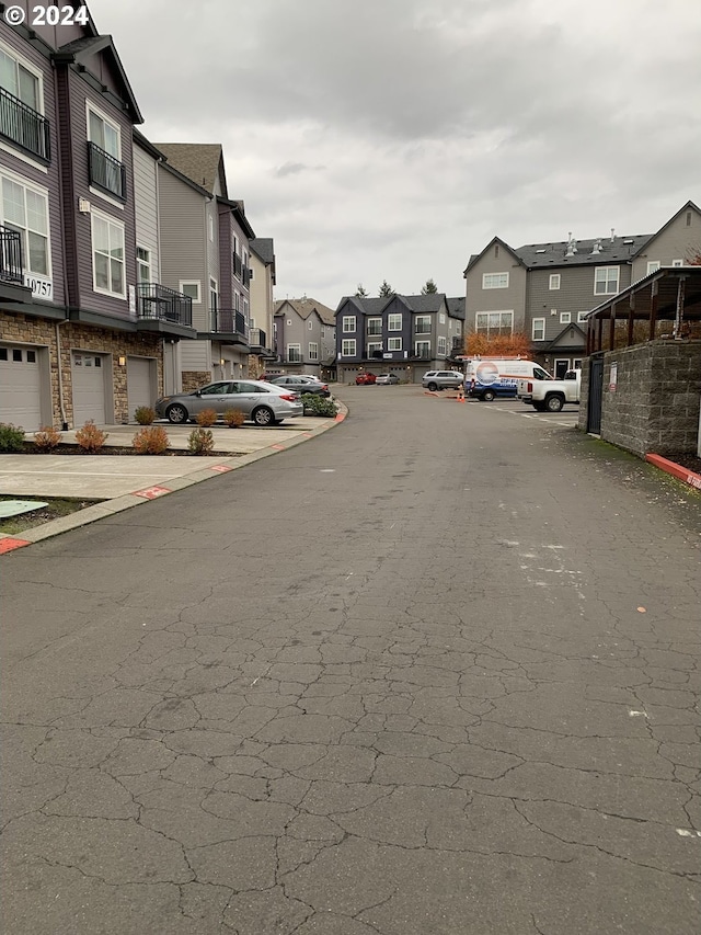 10733 NE Red Wing Way Unit 101, Hillsboro, OR 97006 - view of asphalt street with a residential view