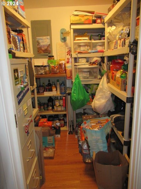 view of pantry