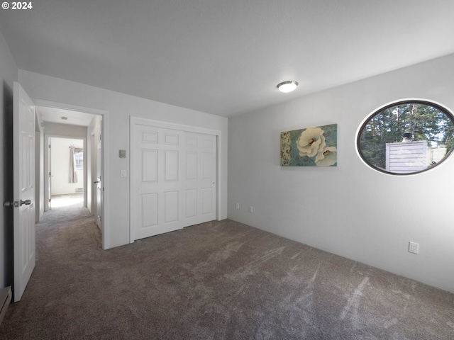 1735 Arch Ln, Brookings, OR 97415 - unfurnished bedroom with carpet flooring