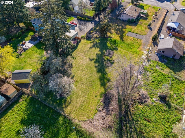 view of drone / aerial view