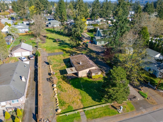 view of birds eye view of property