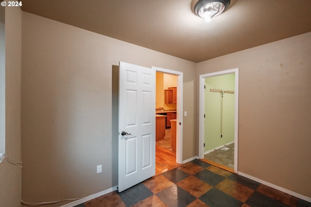 view of unfurnished bedroom