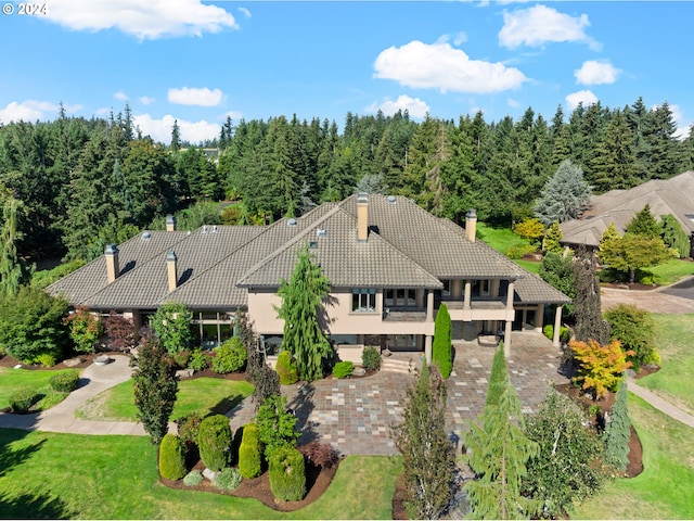 27050 SW Petes Mountain Rd, West Linn, OR 97068 - aerial view of property and surrounding area