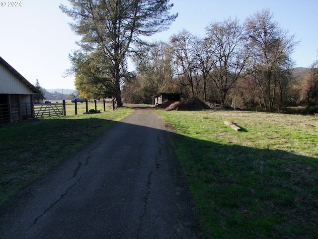 view of street