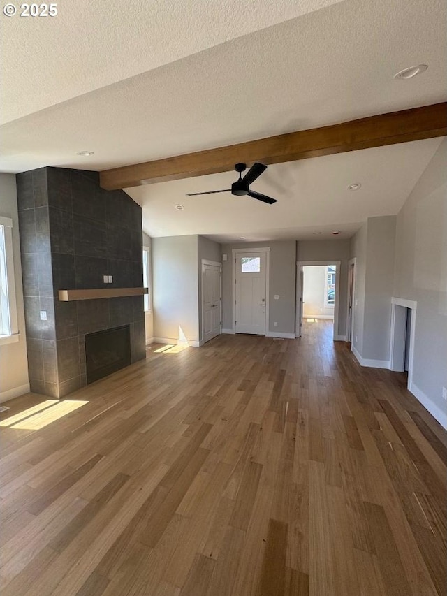 1918 S Holly St, Canby, OR 97013 - unfurnished dining area featuring baseboards and wood finished floors