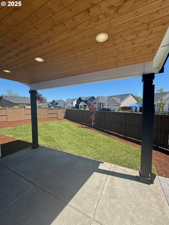 1918 S Holly St, Canby, OR 97013 - view of yard with a gate