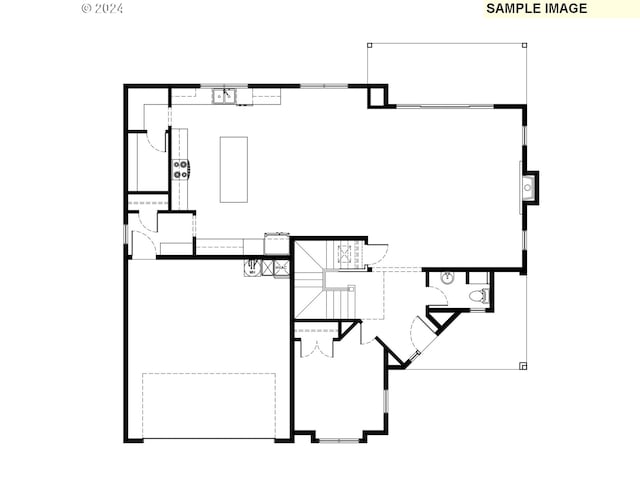 floor plan / room layout