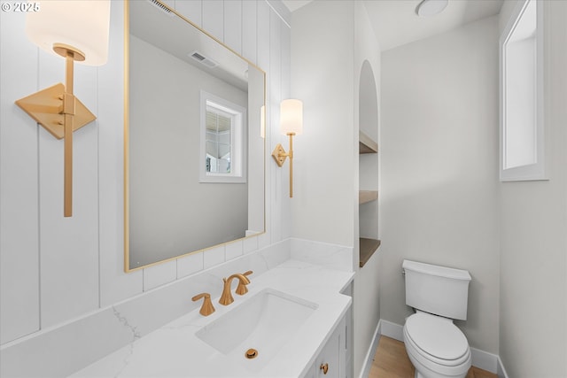 1218 9th St Lot 3, West Linn, OR 97068 - half bath featuring vanity and toilet