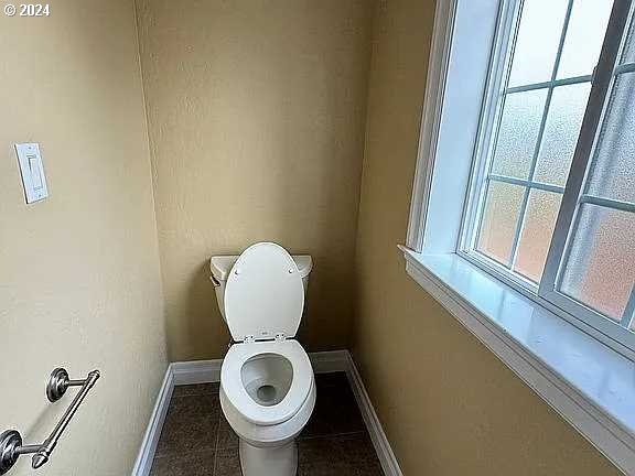 bathroom with toilet