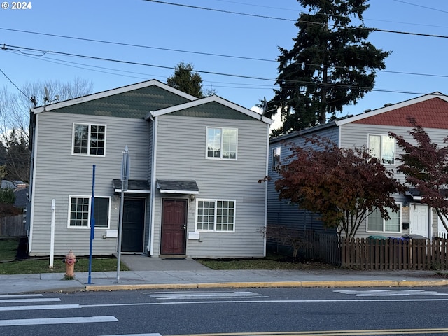 9845 N Lombard St, Portland, OR 97203 - view of traditional-style house