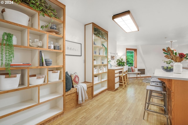 2626 NW 83rd Pl, Portland, OR 97229 - interior space with light wood finished floors