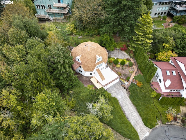 2626 NW 83rd Pl, Portland, OR 97229 - aerial view