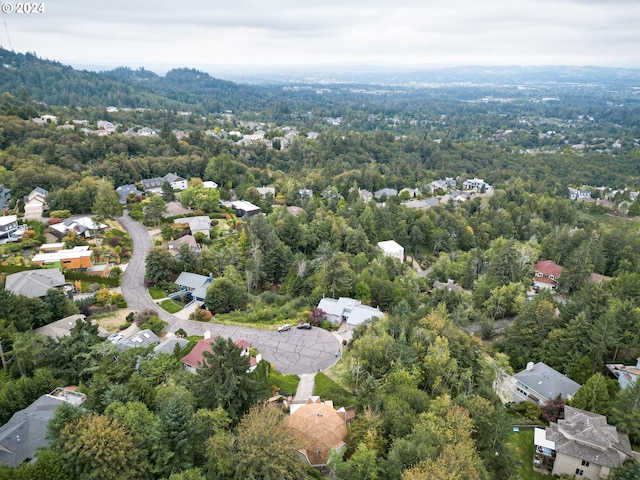 2626 NW 83rd Pl, Portland, OR 97229 - aerial view of property's location with a forest and nearby suburban area