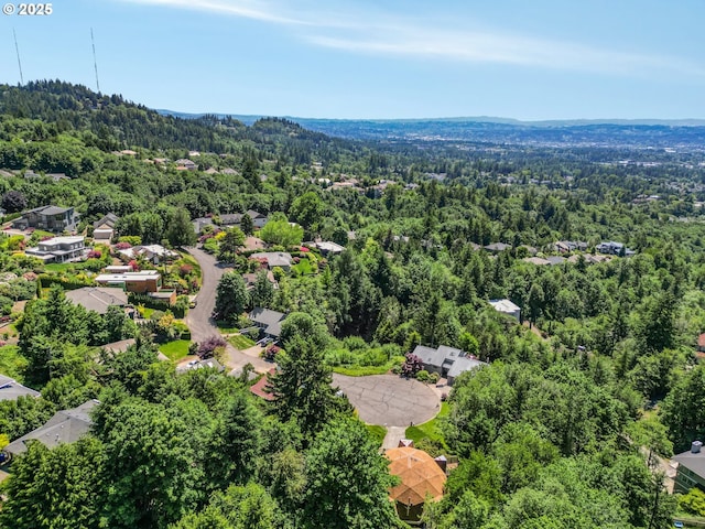 2626 NW 83rd Pl, Portland, OR 97229 - drone / aerial view of a heavily wooded area