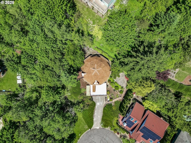 2626 NW 83rd Pl, Portland, OR 97229 - bird's eye view