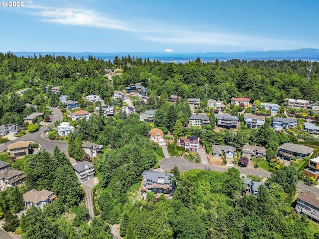 2626 NW 83rd Pl, Portland, OR 97229 - aerial view of residential area with a forest