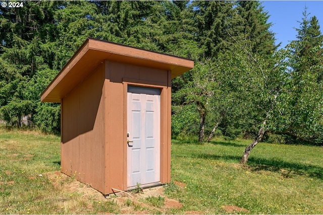 26231 SW Thunderhead Ln, Sheridan, OR 97378 - view of shed