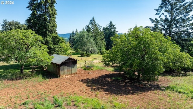 26231 SW Thunderhead Ln, Sheridan, OR 97378 - view of yard