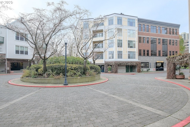 view of building exterior