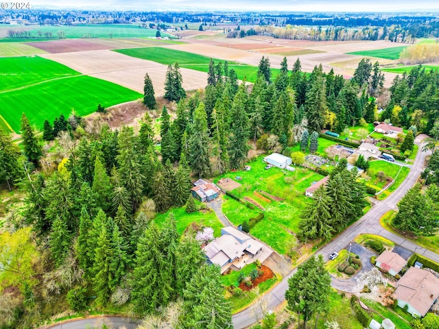 view of drone / aerial view