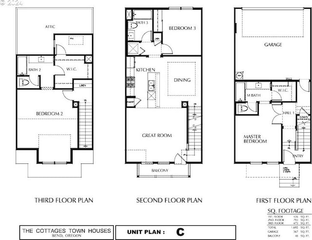 20542 Empire Ave, Bend, OR 97701 - floor plan / room layout