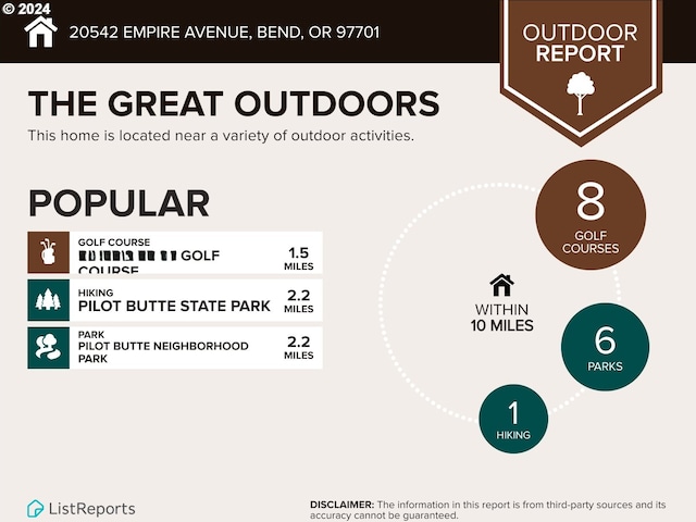 20542 Empire Ave, Bend, OR 97701 - view of a document