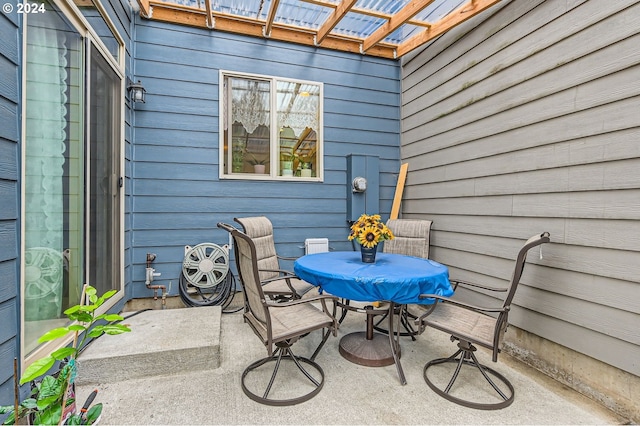 view of patio / terrace