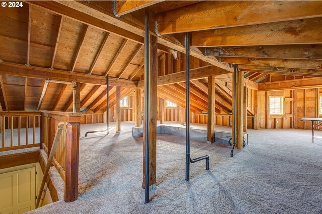 1381 Echo Dr, Roseburg, OR 97470 - view of unfinished attic