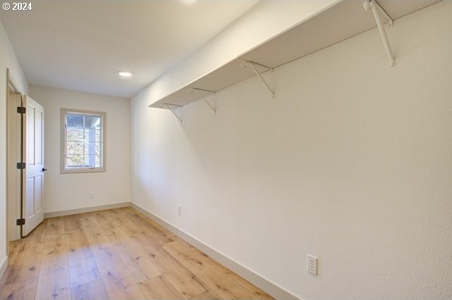 1381 Echo Dr, Roseburg, OR 97470 - spacious closet featuring light wood finished floors