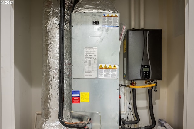 utilities with water heater