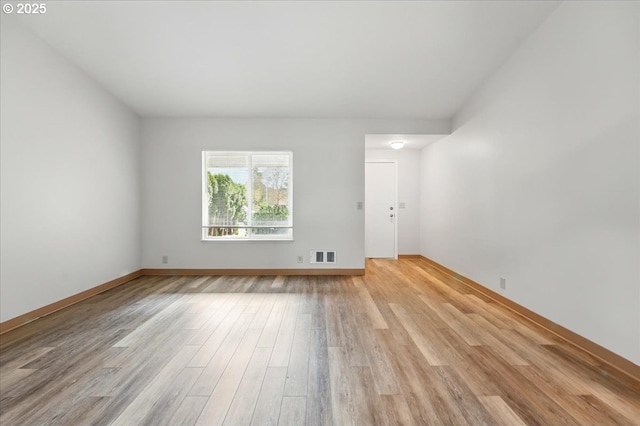 19875 SW Southview St, Beaverton, OR 97078 - spare room with light wood-type flooring and baseboards