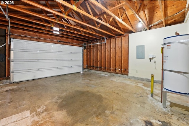 19875 SW Southview St, Beaverton, OR 97078 - garage with secured water heater and electric panel