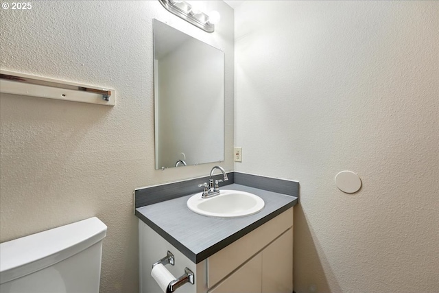 19875 SW Southview St, Beaverton, OR 97078 - bathroom featuring vanity and toilet