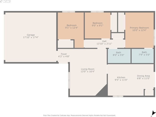 19875 SW Southview St, Beaverton, OR 97078 - floor plan / room layout