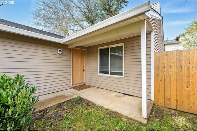 19875 SW Southview St, Beaverton, OR 97078 - doorway to property with a patio area