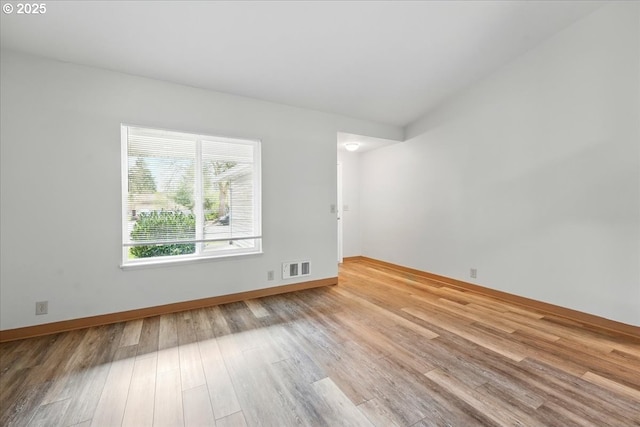 19875 SW Southview St, Beaverton, OR 97078 - spare room with wood finished floors and baseboards