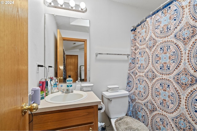 1108 SW Ivory Loop, Gresham, OR 97080 - full bathroom featuring vanity and a shower with curtain