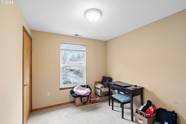 1108 SW Ivory Loop, Gresham, OR 97080 - sitting room with carpet flooring and a textured ceiling