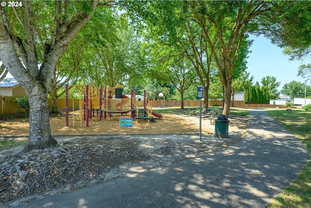 view of playground