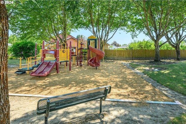 view of playground