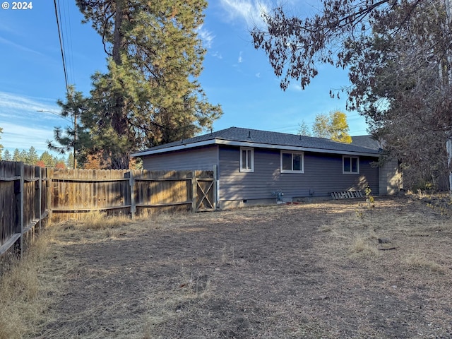 view of back of house