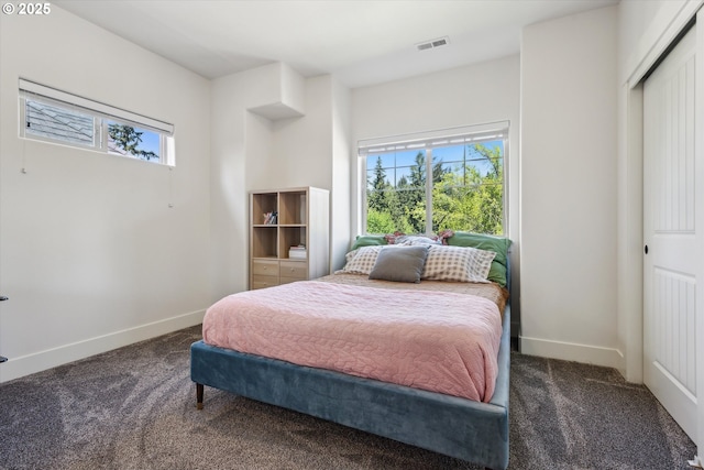 19639 SW Blackbear Ct, Beaverton, OR 97006 - carpeted bedroom featuring baseboards and a closet