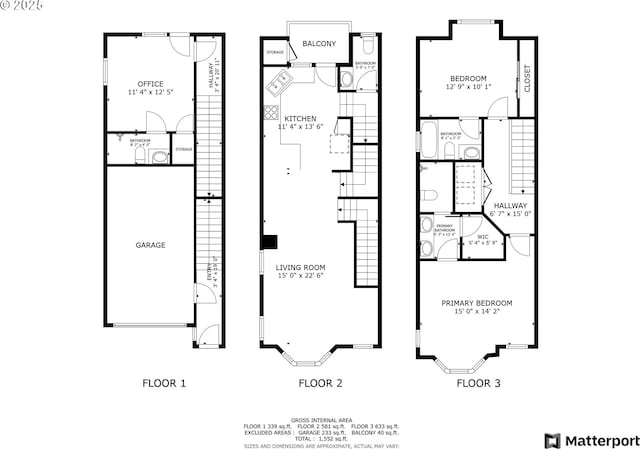 19639 SW Blackbear Ct, Beaverton, OR 97006 - room layout