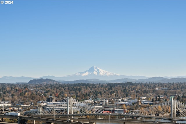 2221 SW 1st Ave Unit 1622, Portland, OR 97201 - view of mountain background