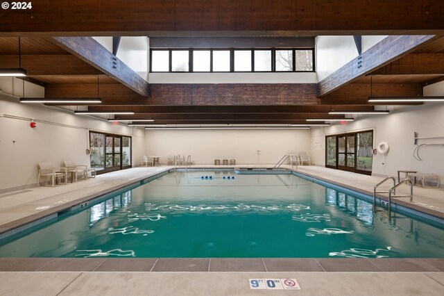 2221 SW 1st Ave Unit 1622, Portland, OR 97201 - view of indoor pool