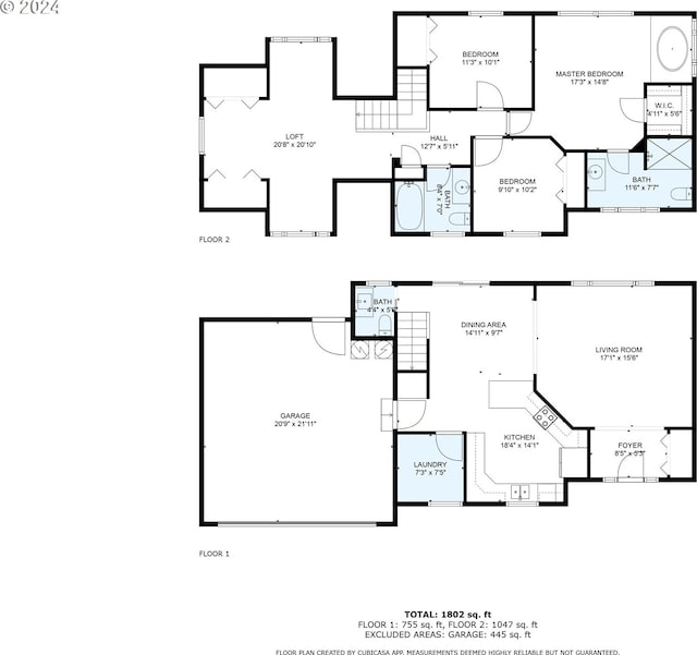 floor plan