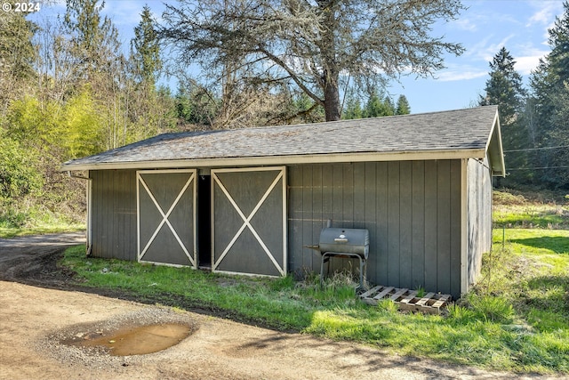 11635 NW Seavey Rd, Forest Grove, OR 97116 - view of outbuilding