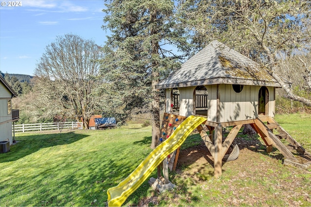 11635 NW Seavey Rd, Forest Grove, OR 97116 - view of jungle gym