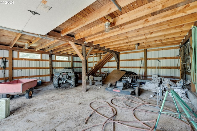 11635 NW Seavey Rd, Forest Grove, OR 97116 - view of garage