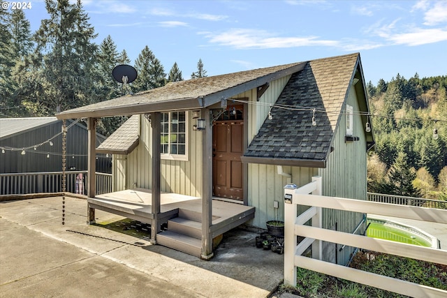 11635 NW Seavey Rd, Forest Grove, OR 97116 - wooden deck featuring a patio area